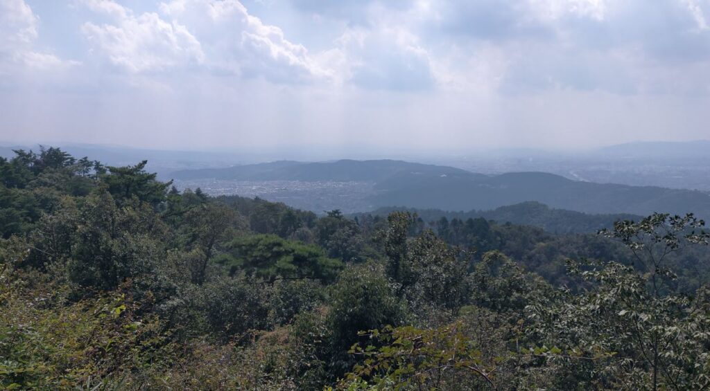 大文字山 山頂からの景色