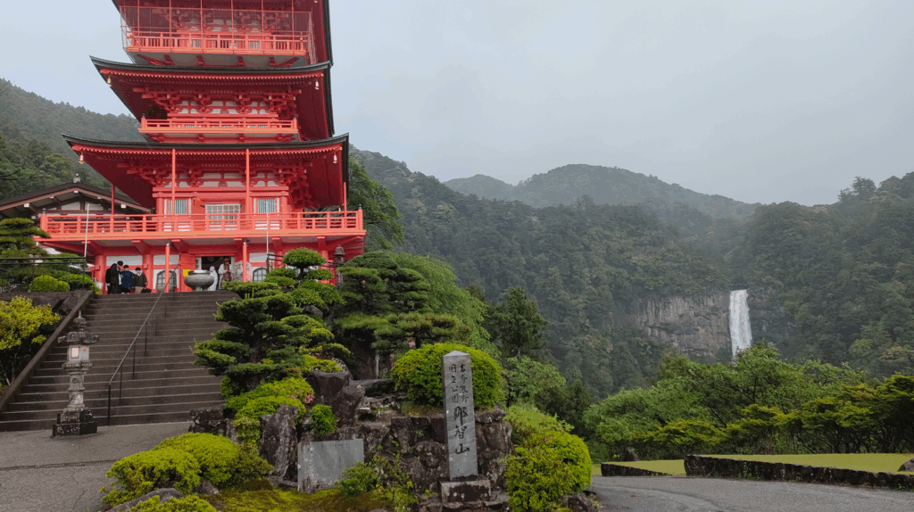 大門坂バス停から那智の滝/熊野那智大社へ⑧