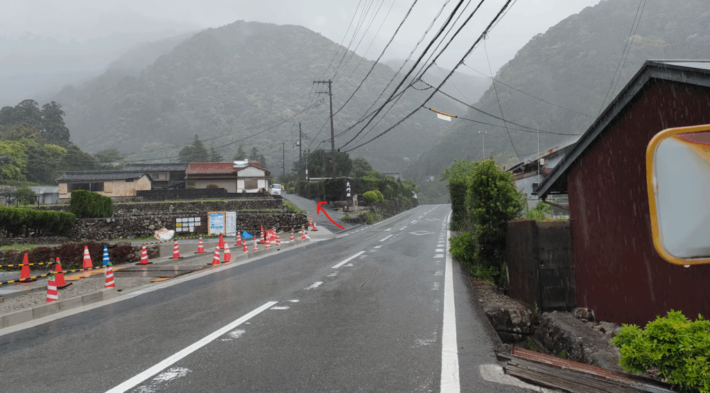 大門坂バス停から那智の滝/熊野那智大社へ①
