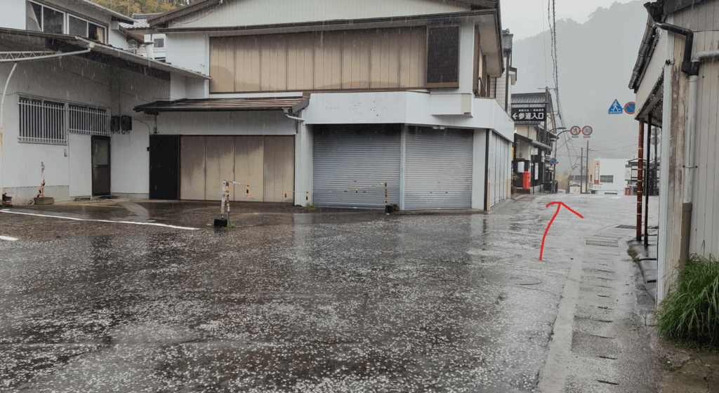 大門坂バス停から那智の滝/熊野那智大社へ⑤