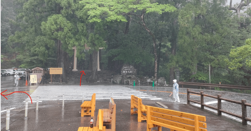 大門坂バス停から那智の滝/熊野那智大社へ⑥
