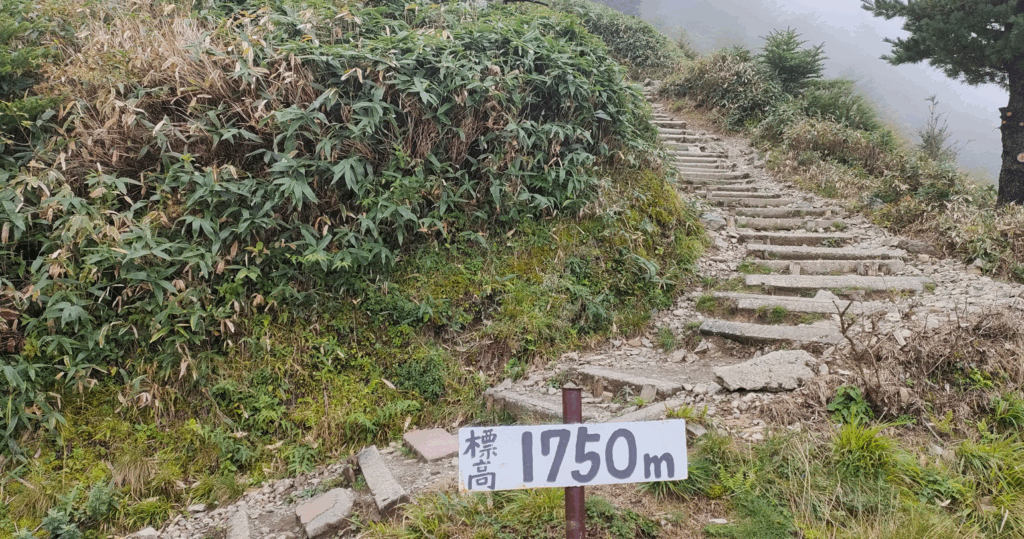 西島駅から剣山へ①