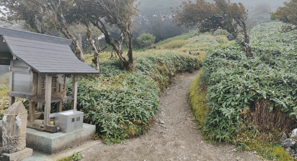 西島駅から剣山へ②