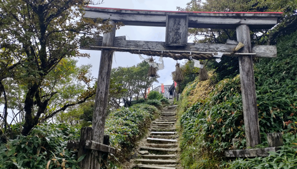 西島駅から剣山へ④