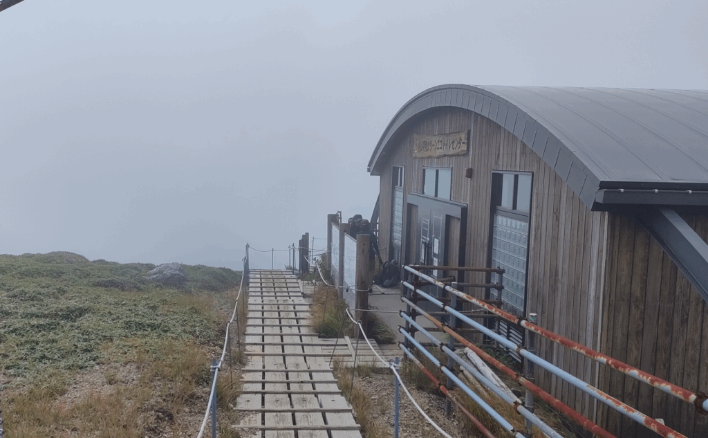 西島駅から剣山へ⑥