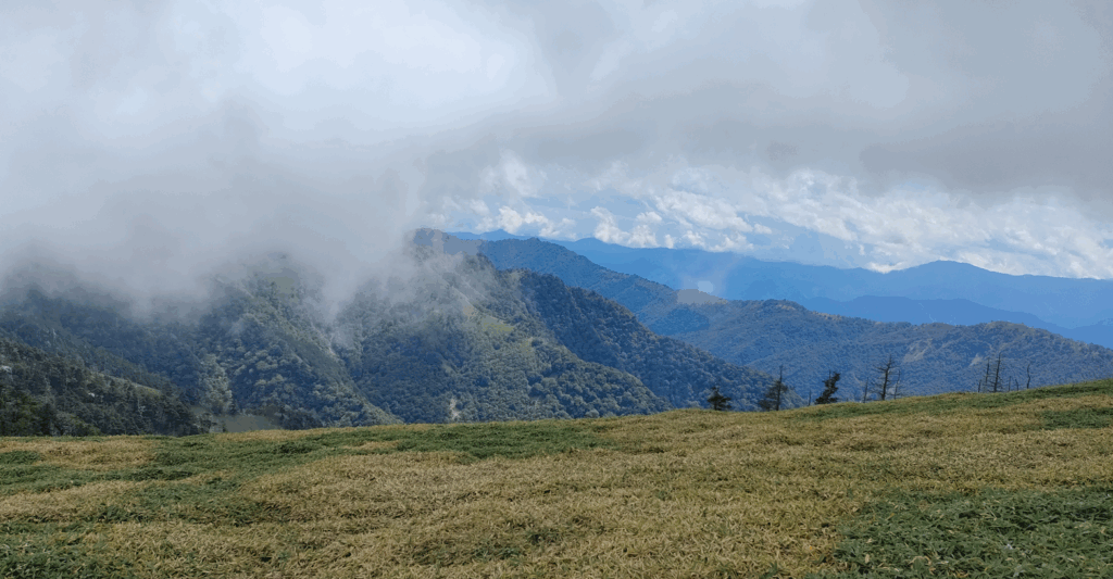 剣山 山頂からの景色