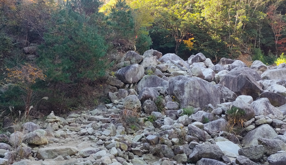 御在所岳ロープウェイから御在所岳へ⑮