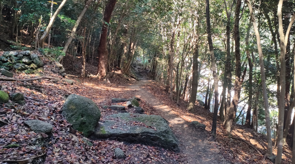 御在所岳ロープウェイから御在所岳へ⑱