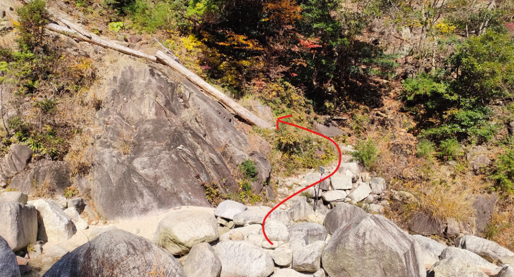 御在所岳ロープウェイから御在所岳へ㉒