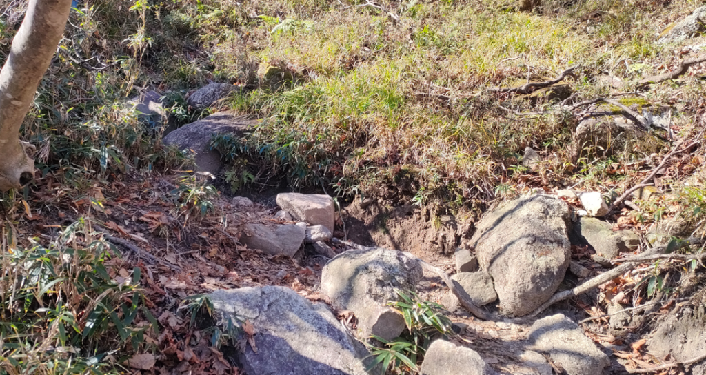 御在所岳ロープウェイから御在所岳へ㉕