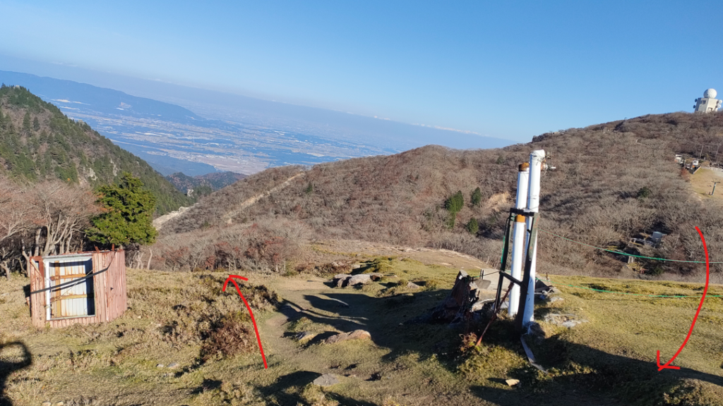 国見峠 - 御在所岳