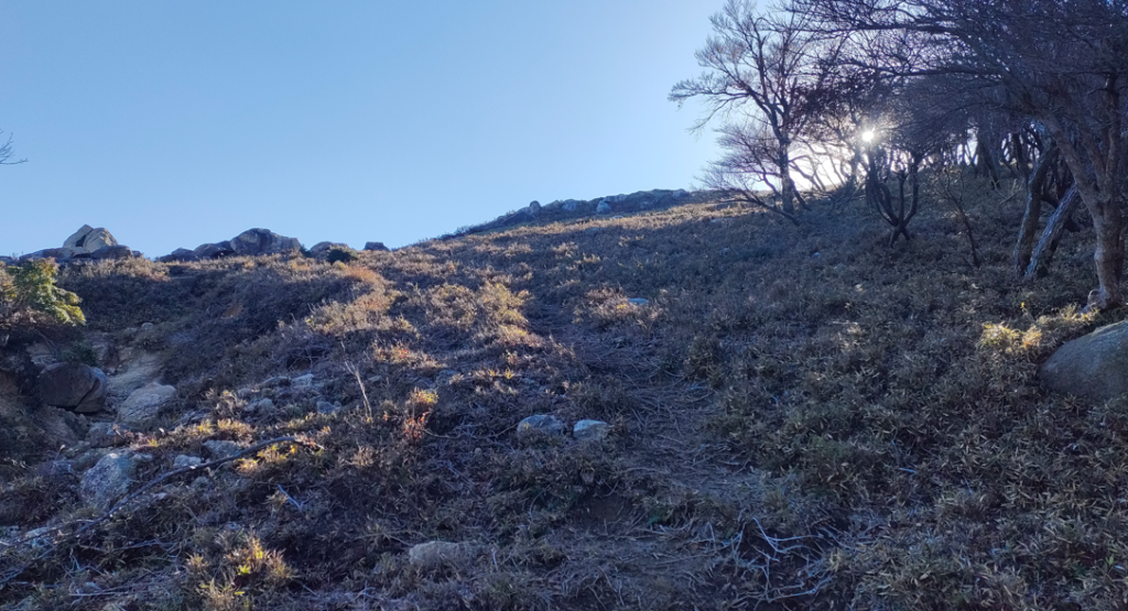 国見峠 - 御在所岳②