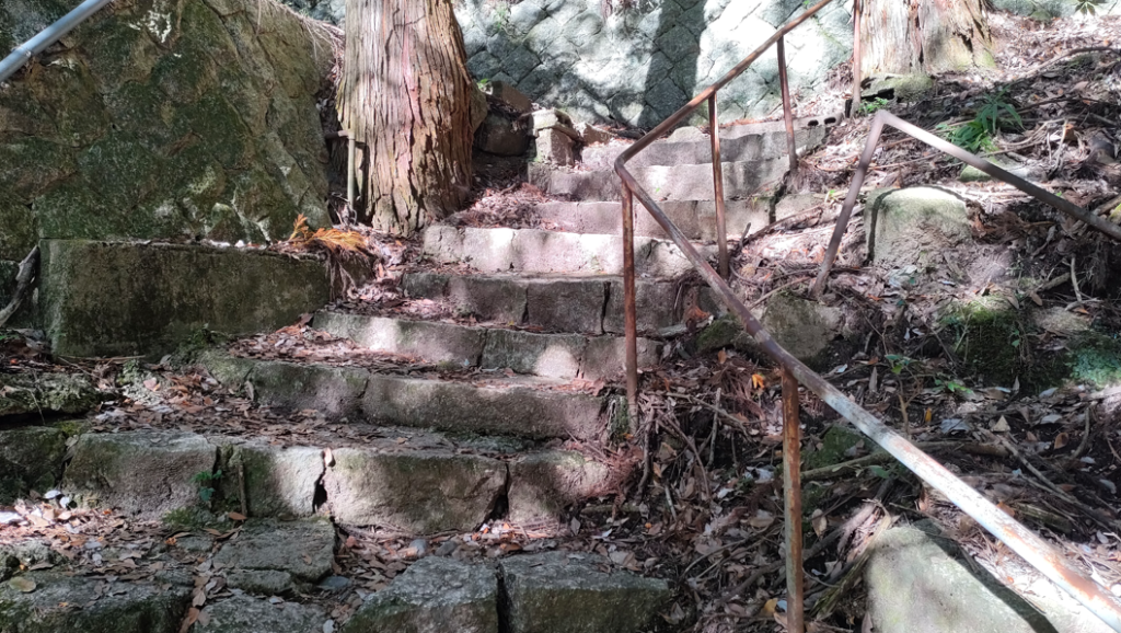 御在所岳ロープウェイから御在所岳へ⑤