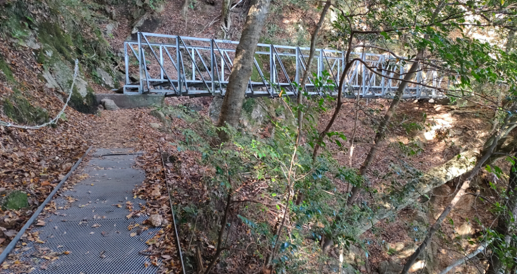 御在所岳ロープウェイから御在所岳へ⑥