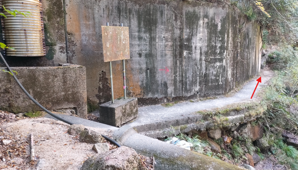 御在所岳ロープウェイから御在所岳へ⑦