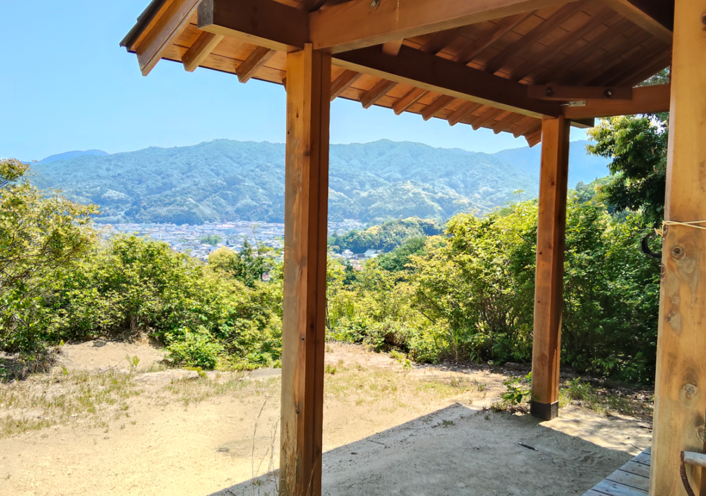 宮津駅から滝上山展望台へ⑪