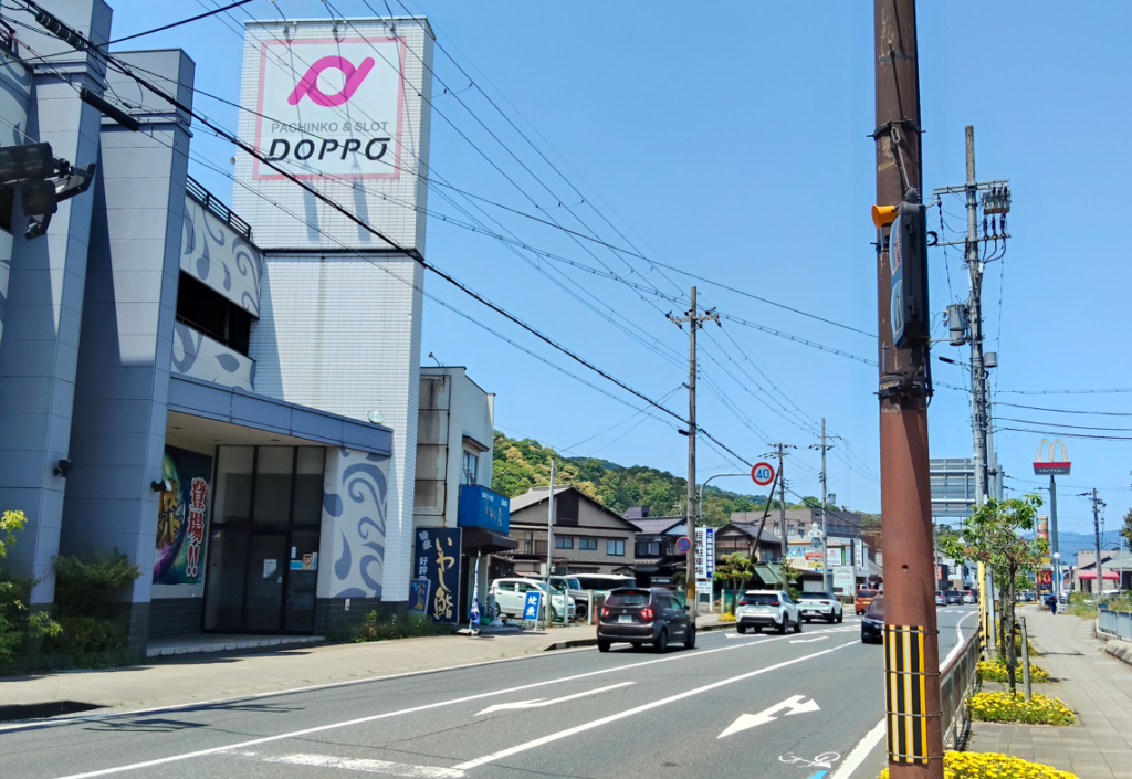 宮津駅から滝上山展望台へ①