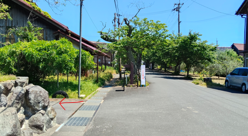 丹後由良駅から由良ヶ岳へ②