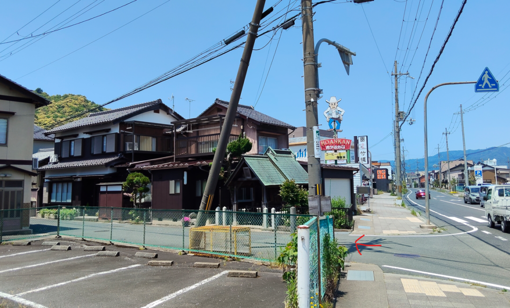 宮津駅から滝上山展望台へ②
