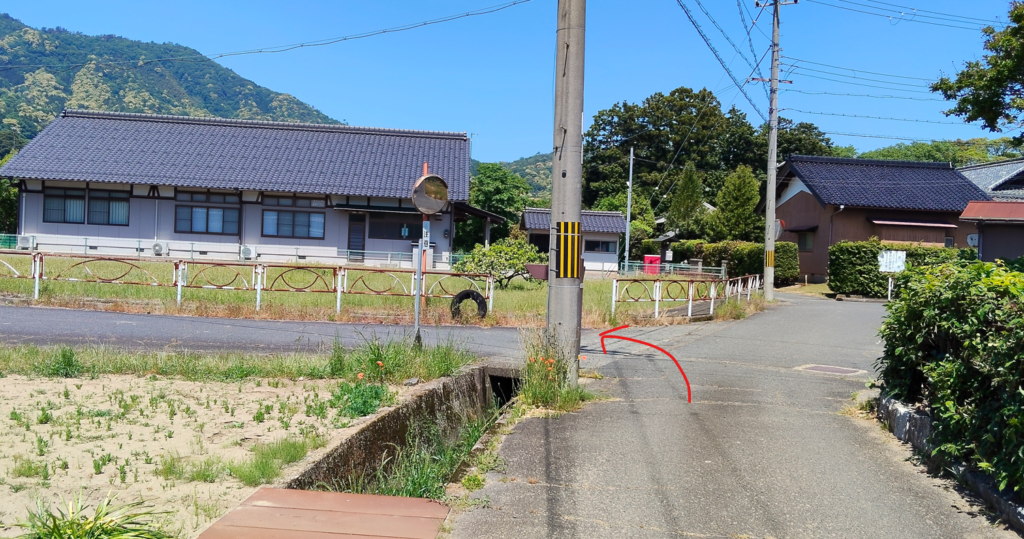 丹後由良駅から由良ヶ岳へ③