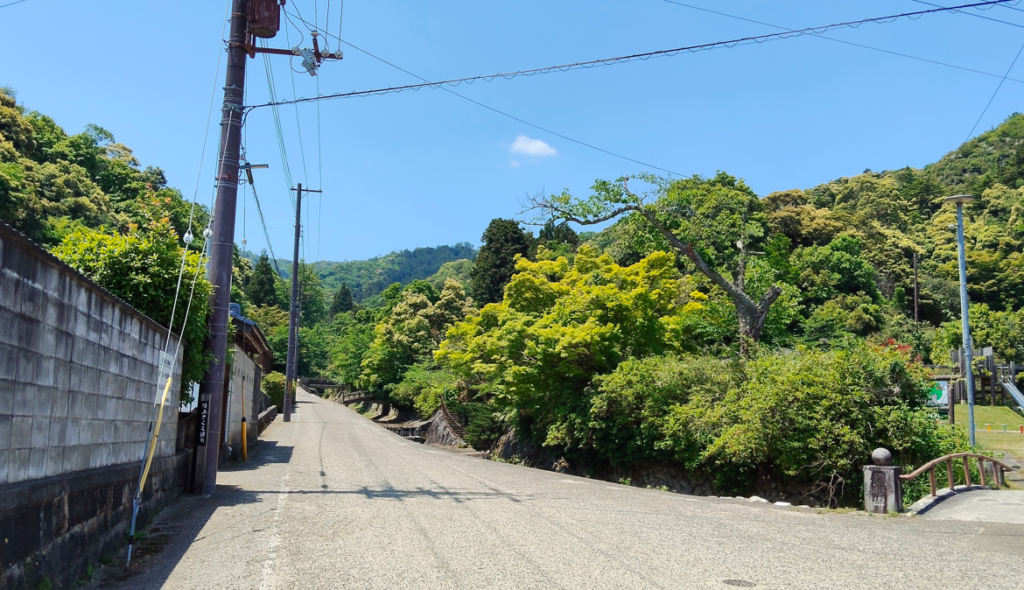宮津駅から滝上山展望台へ④