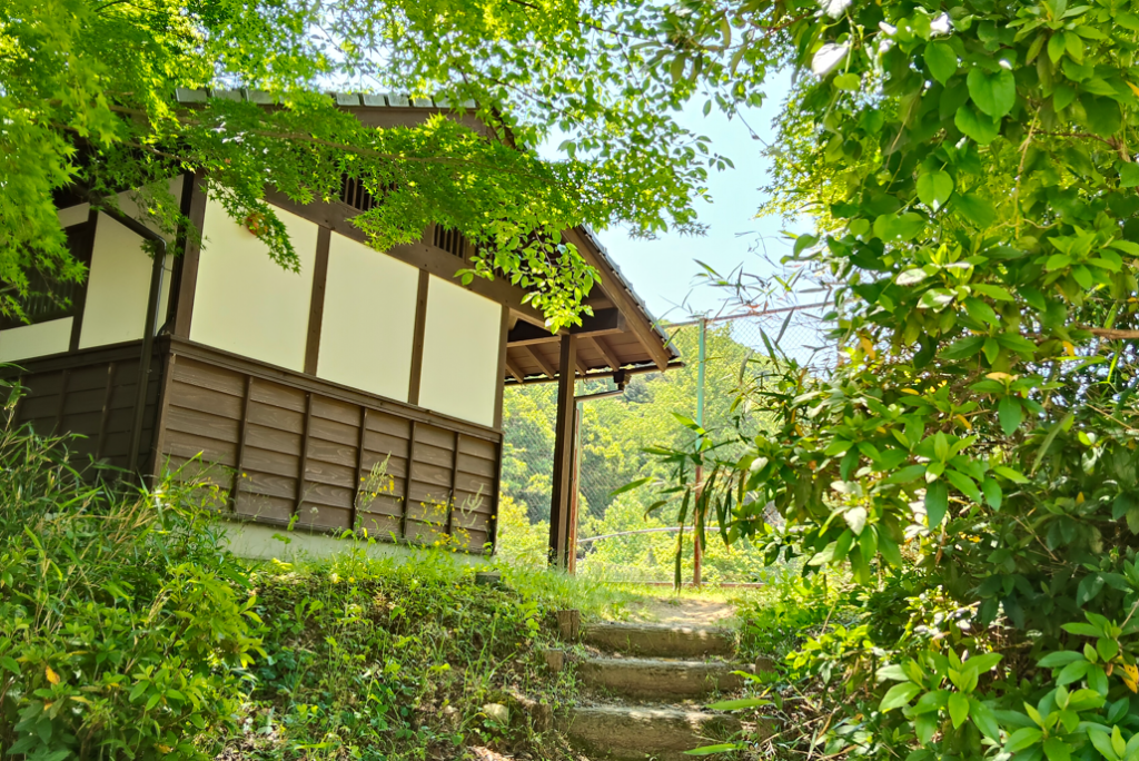 宮津駅から滝上山展望台へ⑦